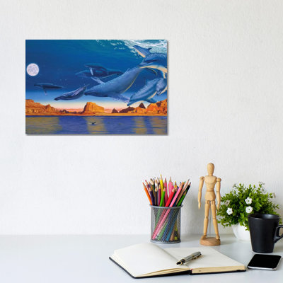 The Return Home by Graeme Stevenson - Wrapped Canvas Print