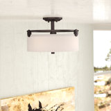 Manningtree Semi Flush Mount
