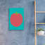 «Veggie Party 7» par Chariklia Zarris, art mural en verre acrylique épique, 16 po x 24 po-117541061