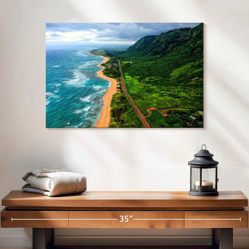 Gillard Scenic North Shore, H 16 po x l 24 po