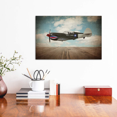 " P40 Mustang " by Saint And Sailor Studios