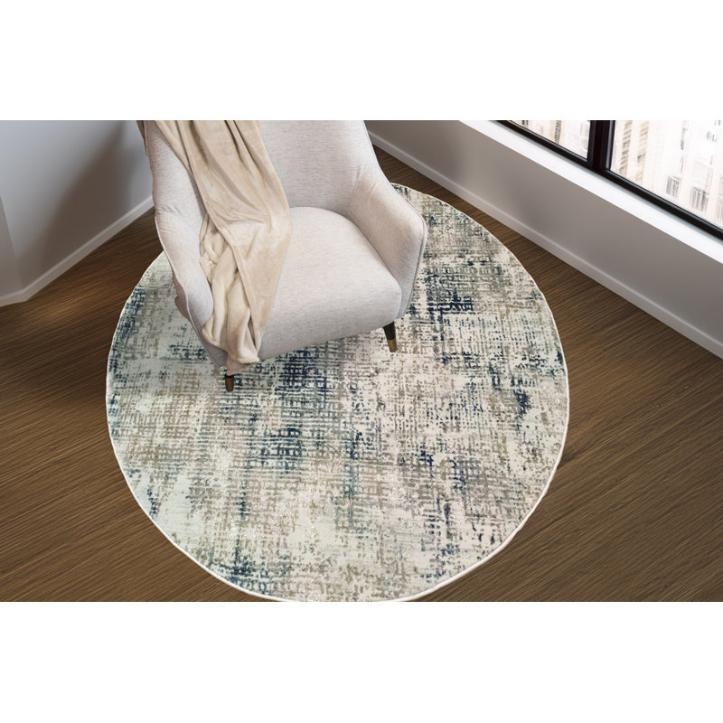 Shaniya Indoor Rug, Round 5'3"