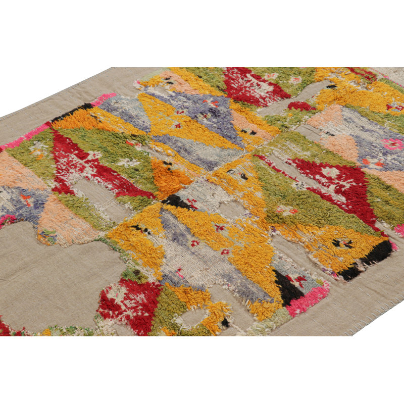 One-of-a-Kind 4'6x7'9 Hand Knotted Area Rug