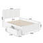 Lit plateforme avec rangement sous le lit Amear-2013068759-2013068757