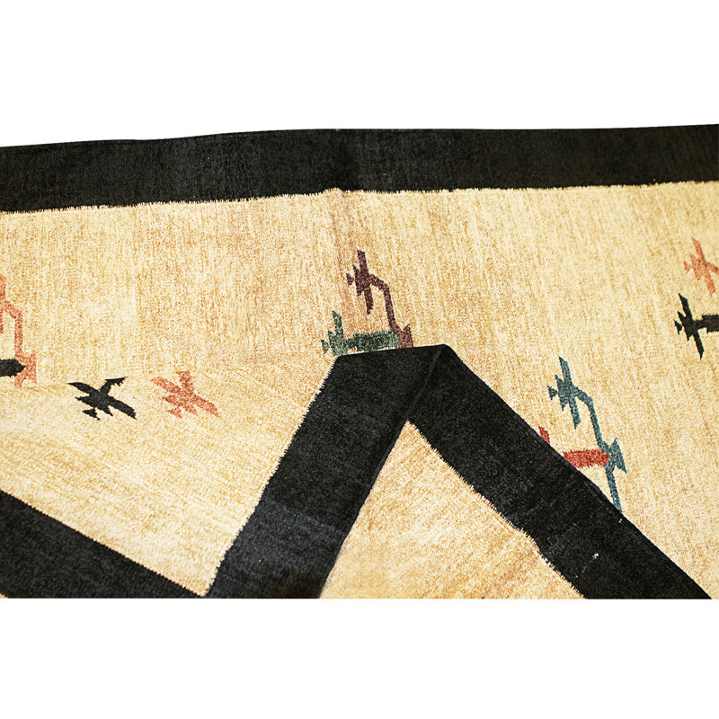 Hand Knotted Cotton Area Rug
