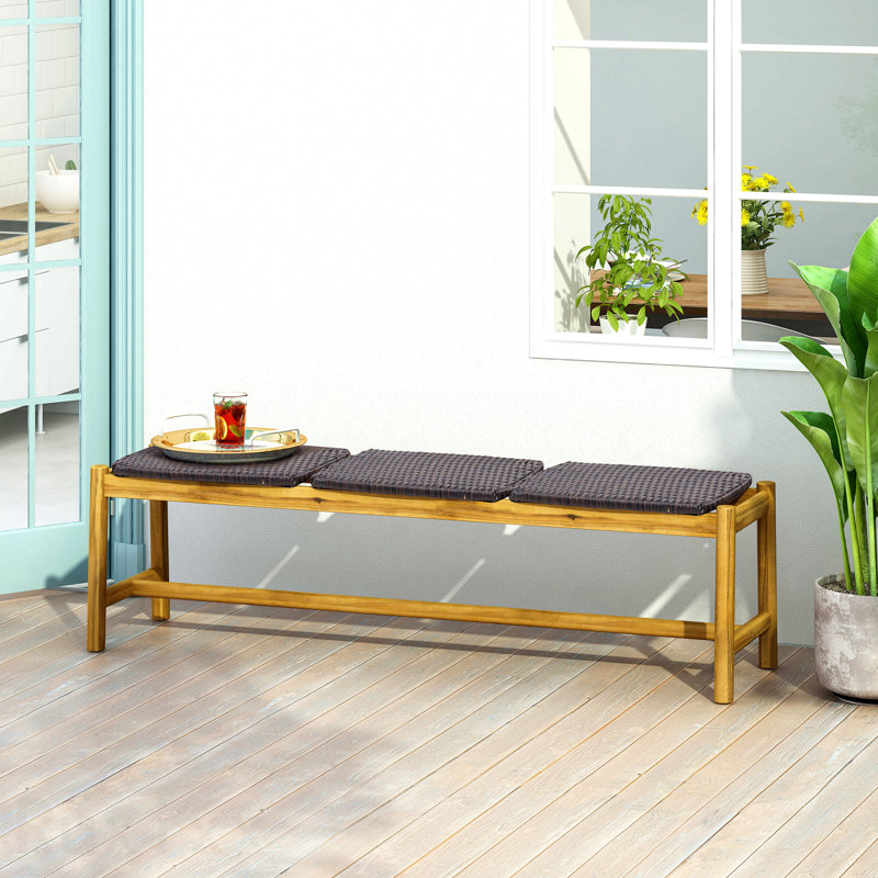 Banc d'extérieur 3 places Rustic Charm