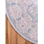Tapis traditionnel Kelayeh de couleur crème