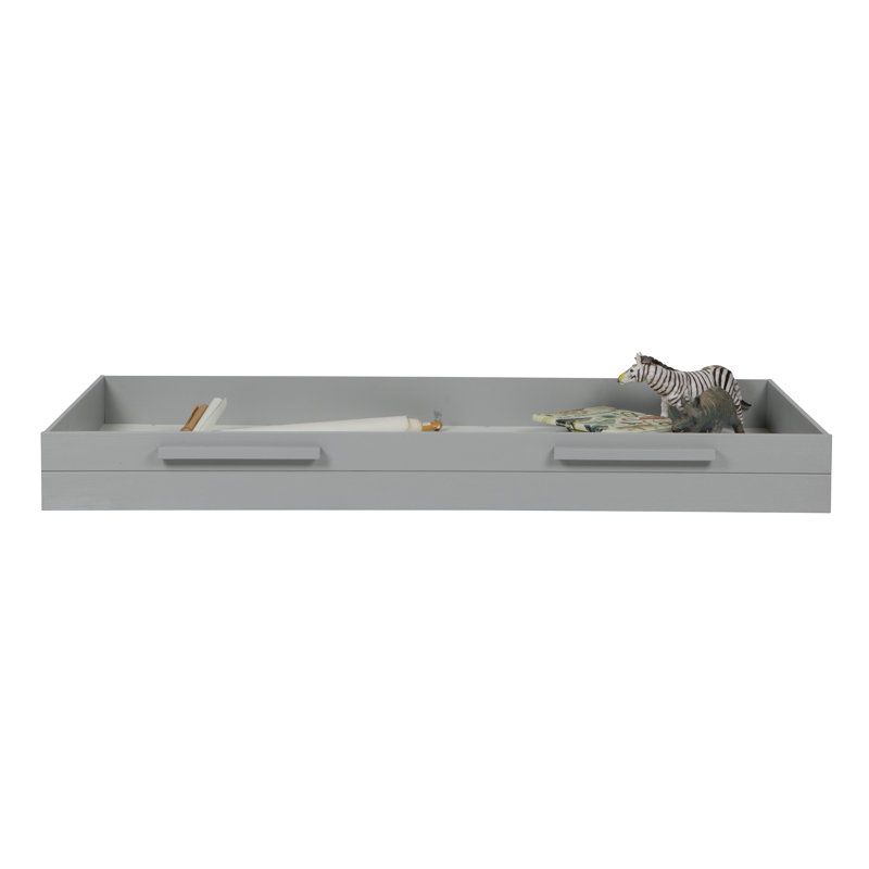 Talley Underbed Storage Drawers, Concrete Grey