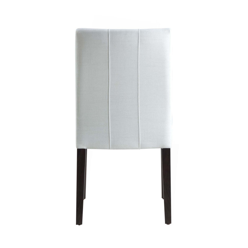 White Finish Side Chair,Set Of 2