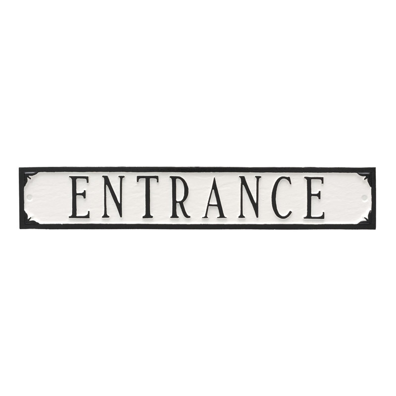 Name/Title Address Plaque, Yes