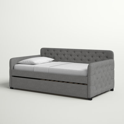 Lit de jour simple avec couchette Astra