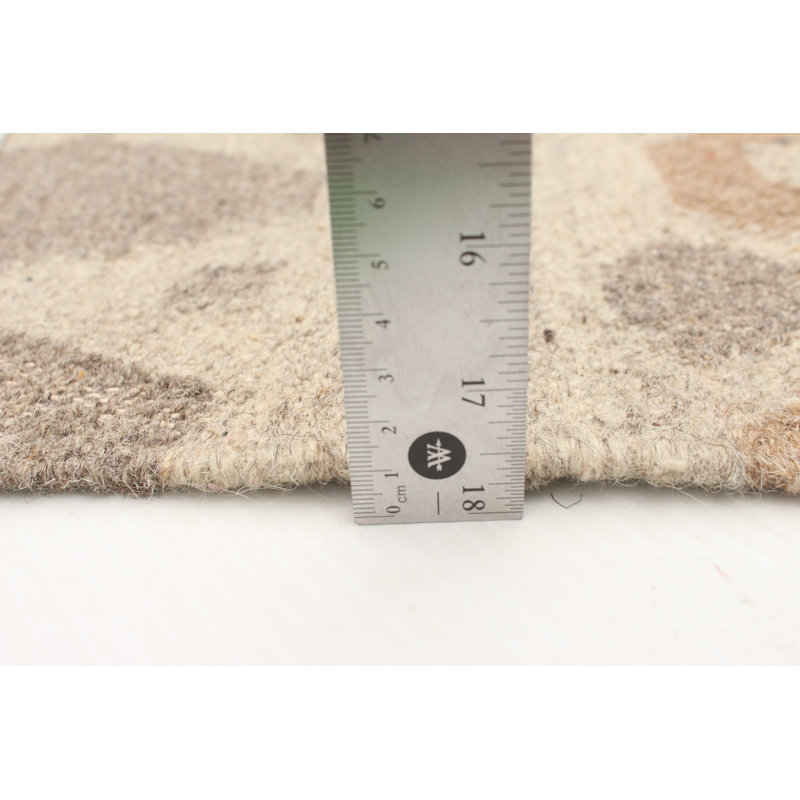 Wool Geometric Indoor Rug