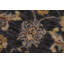 Tapis oriental brun clair / brun en laine noué à la main 2 pi x 2 pi 11 po Baccio