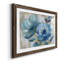 «Blue Duo» par J Paul, reproduction d'art sur papier encadrée-1916595516-1916595526