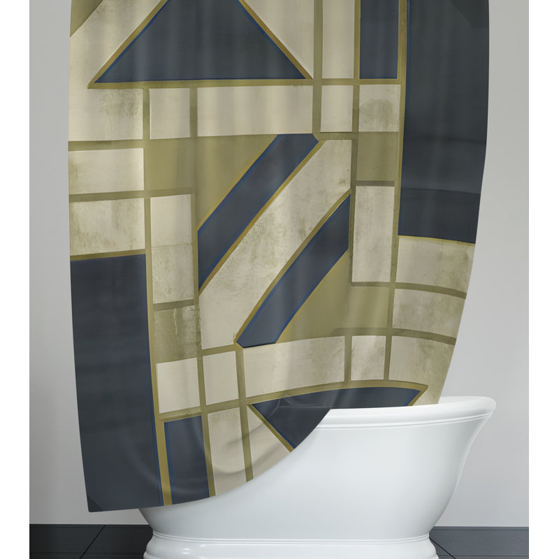 Rideau de douche Defilippo, 93" H x 70" W