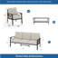 5-Piece Metal Patio Furniture Set-1071322923