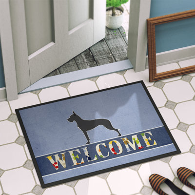 Non-Slip Outdoor Doormat