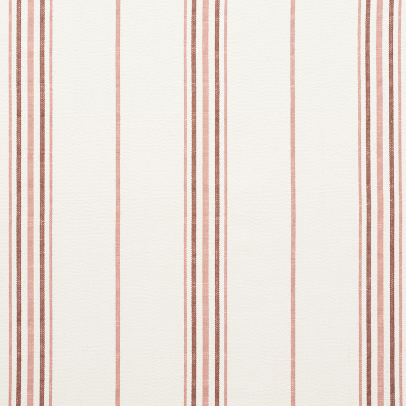Scarset Stripe Fabric, Rosewood