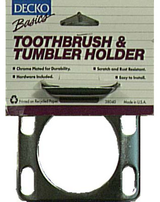 Porte-brosse à dents & culbuteur Basics