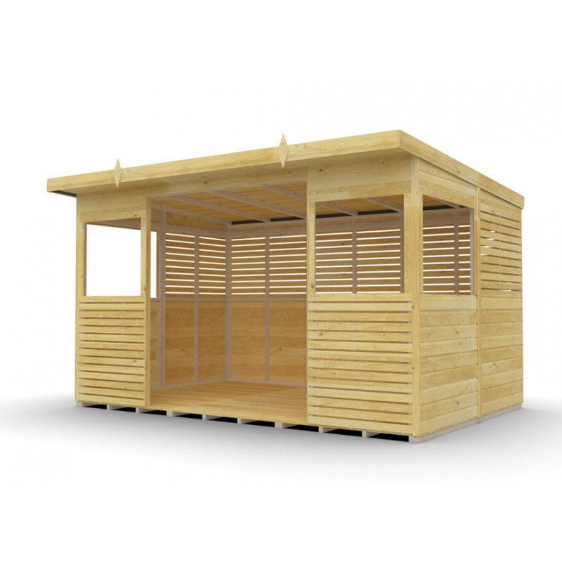 12 x 8 BBQ/Outdoor Kitchen Shelter
