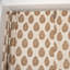Fabdivine Block Printed Curtain Coloured Linen Traditional Floral Design - Kumud-2055407092