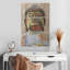 Bouddha peint en bois Adella-108666749