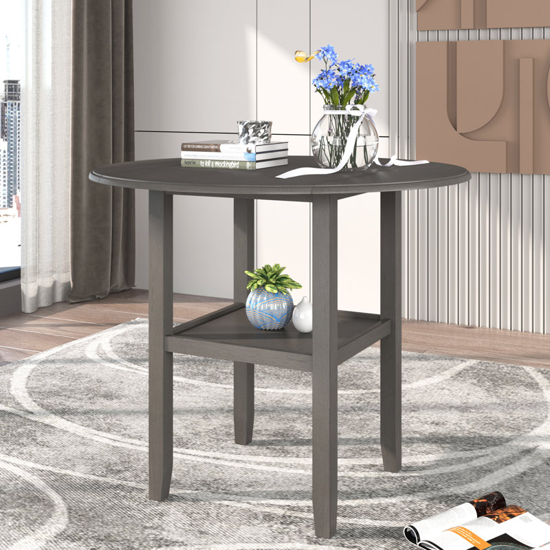 Jessia Solid Wood Kitchen Cart