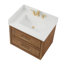 Ensemble de meuble-lavabo mural simple 30 po Isola-134549380-134549381