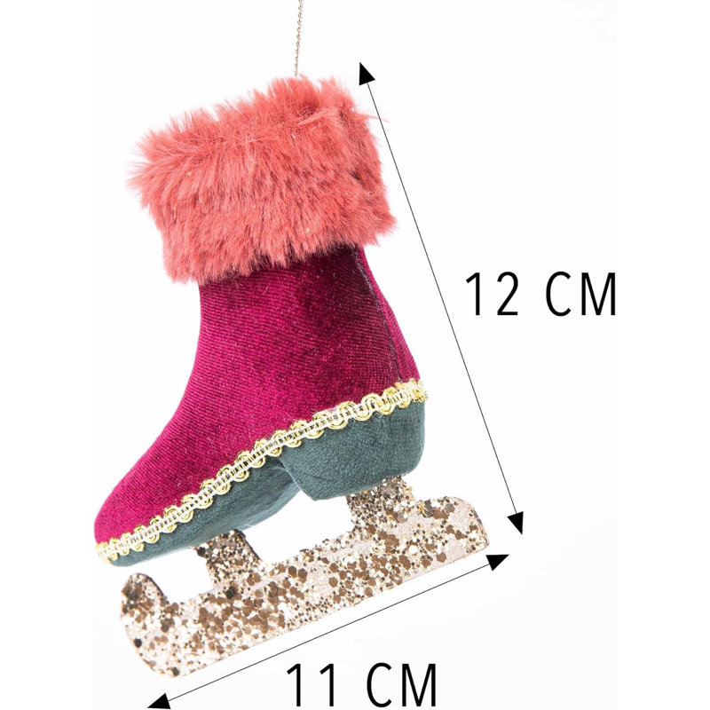 30cm PVC No Holiday Shaped Ornament