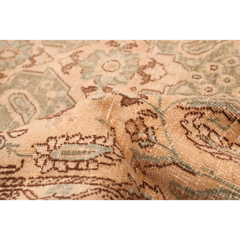 Tapis brun clair Antalya 5 pi 2 po x 11 pi 0 po
