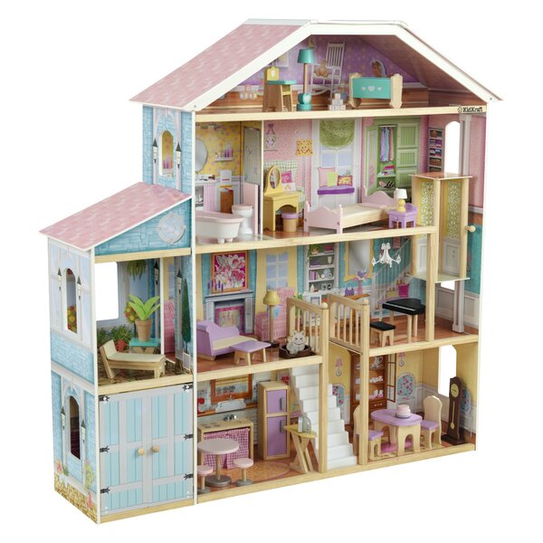 KidKraft Grand View Mansion Dollhouse & Reviews | Wayfair