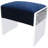 Tribecca Acrylic Base Accent Stool-49918201