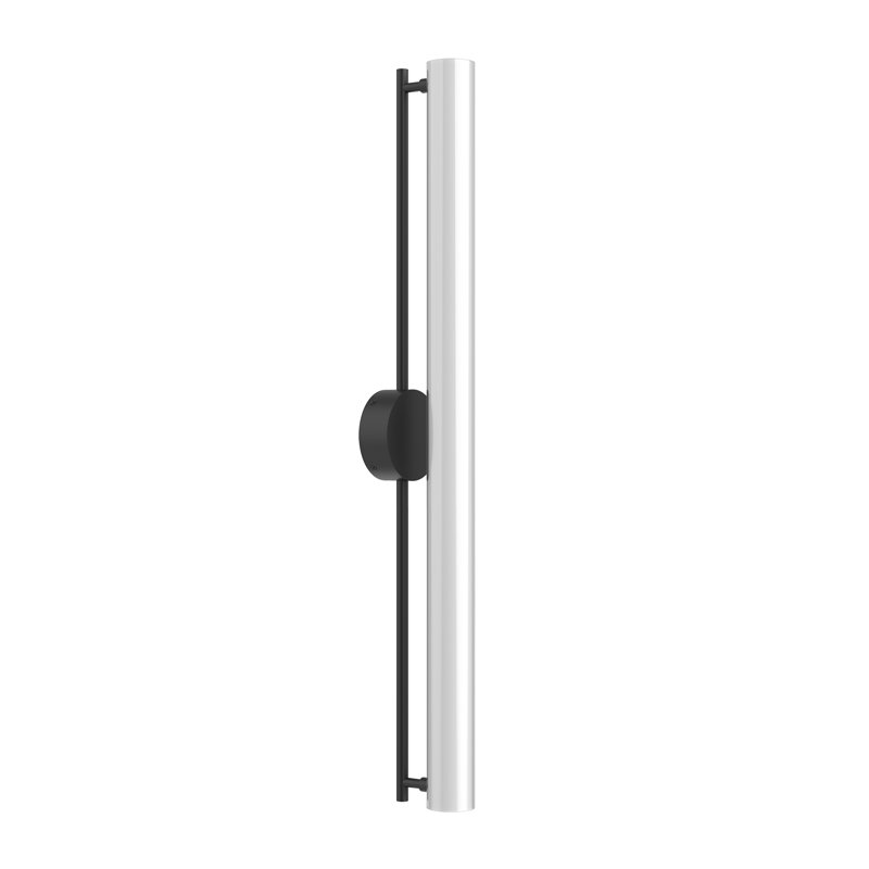 Gramercy Aluminum LED Flush Mounted Sconce, 36.25" H x 5.5" W x 5.375" D