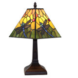 Tiffany Metal Table Lamp