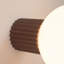 Halo Aluminium Flush Mounted Sconce-1668201587