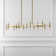 Mazelina 26 - Light Dimmable Modern Linear Chandelier