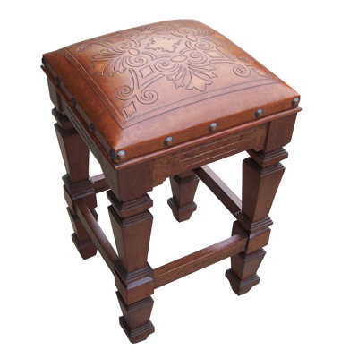 Solid Wood Counter Stool