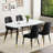 Marble Top Dining Set-611644905-611644902-611410810