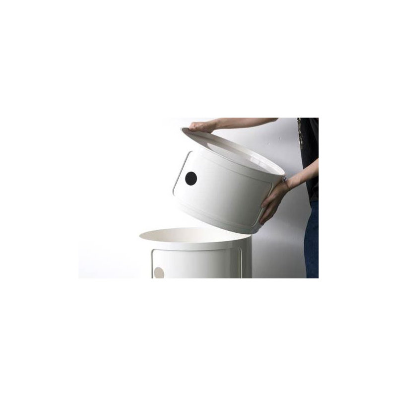 Componibili Decorative Box, White
