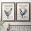 Farm Fresh Chicken - ensemble de 2 reproductions-702170485-702170473-702170479