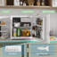 Brayden Studio 46m³ L Countertop Mini Fridge-676159696