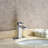 Single-Hole Single-handle Bathroom Faucet with Drain Assembly-100754281