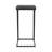 Rustic Grey And Sandy Black Rectangle Accent Table
