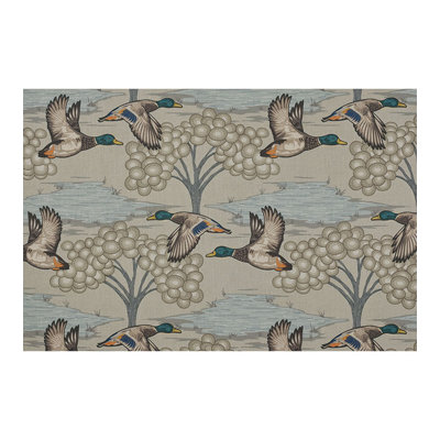 Equestrian Lawrence Fog Fabric