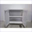 Armoires, buffet de rangement à double porte blanc cassé - Autoportant moderne avec portes à fermeture douce pour le salon Cuisine Salle de bain | Panneau de fibres à densité moyenne | Salon-272268508