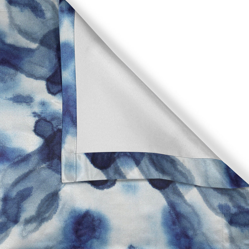Semi Sheer Curtain Pair