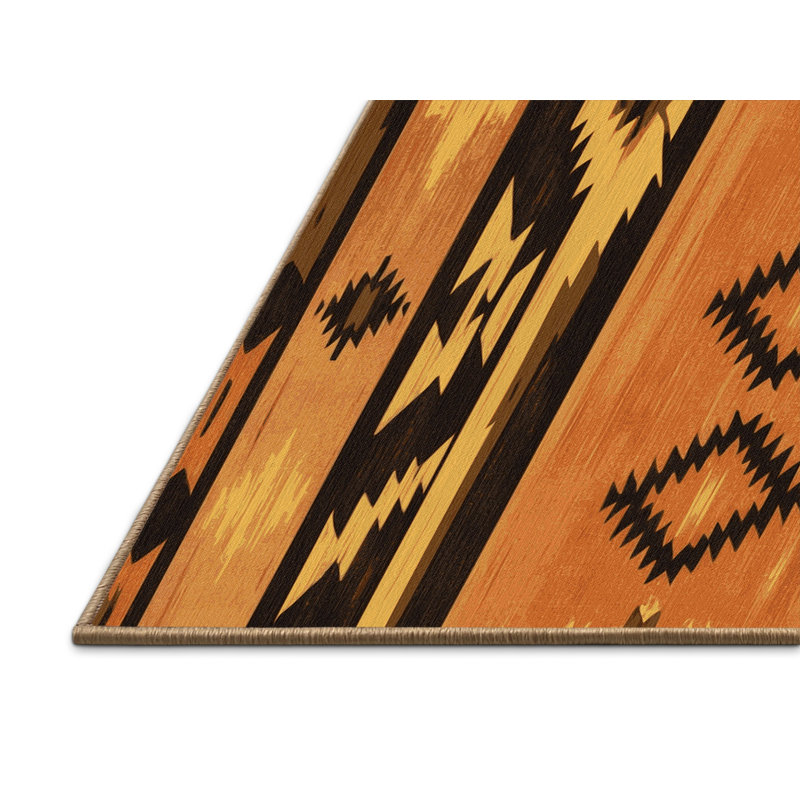 Nomad's Trail Rug, Square 6'