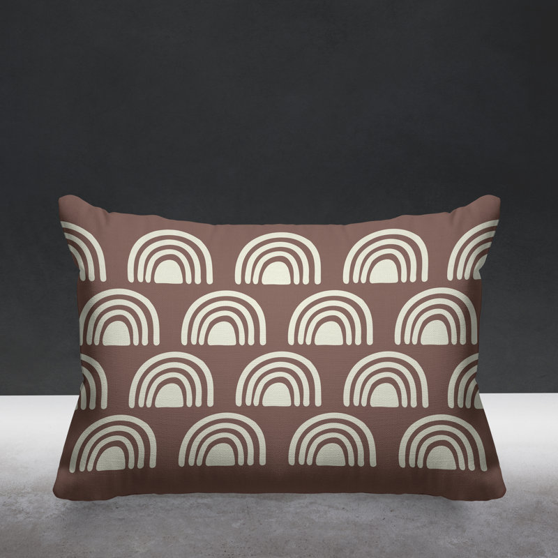 Coussin décoratif intérieur / extérieur Boho, Nu