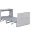 Lit simple escamotable avec bureau Murphy-1505087826