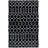 Muriel Hand Tufted 70% Wool, 30% Viscose Geometric Rug-1463362419